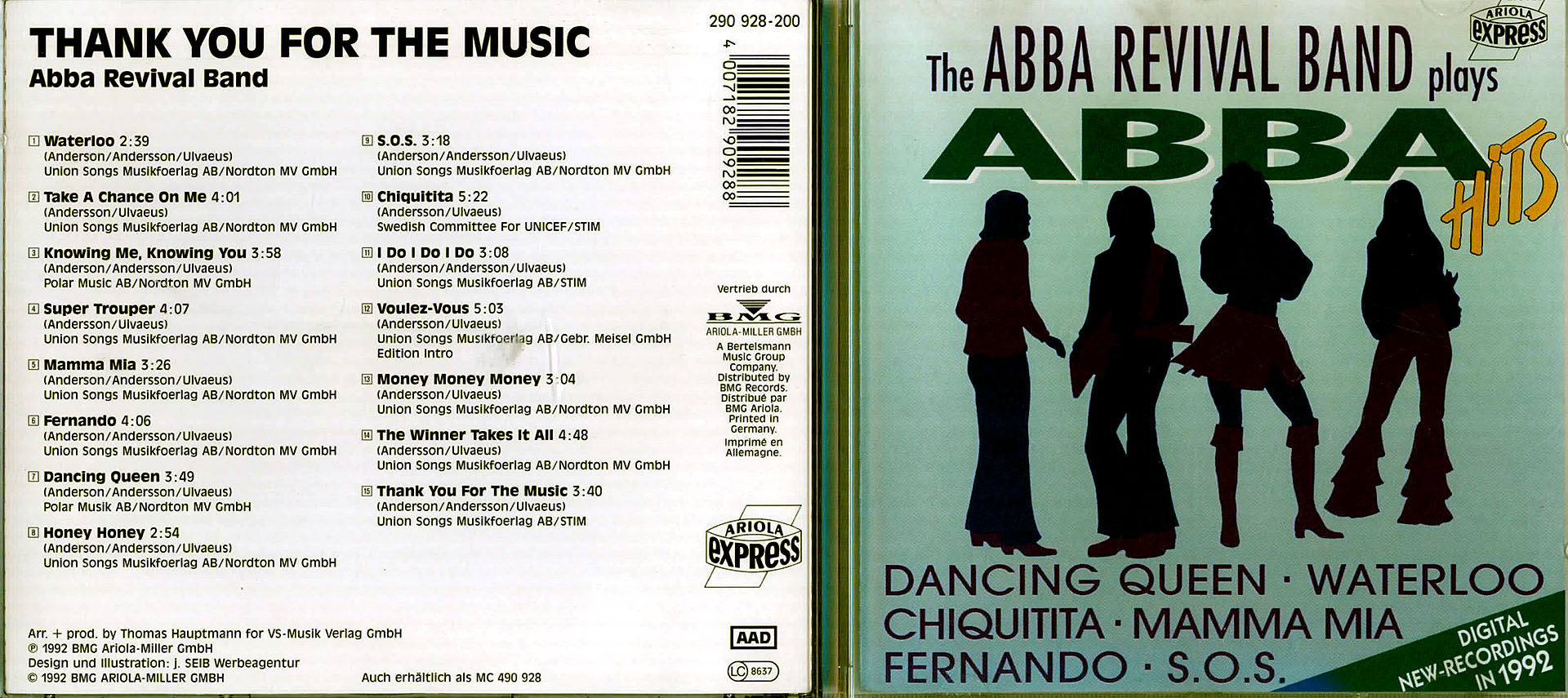 ABBA Hits - Abba Revival Band